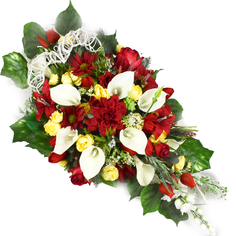 Dekoracja nagrobna Serce S0504