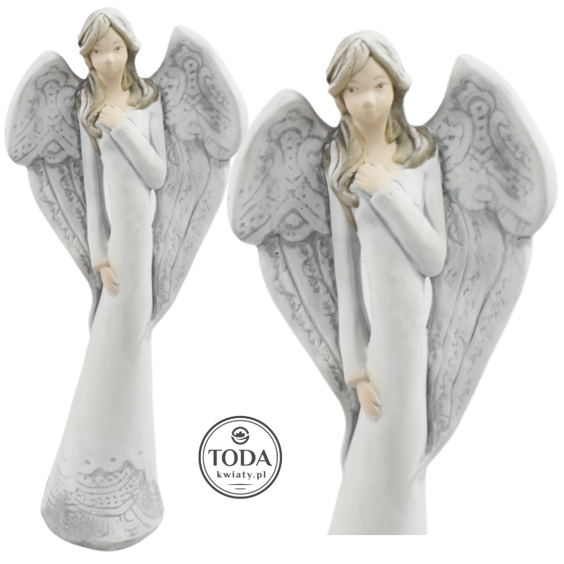 Anioł gipsowy figurka AN11